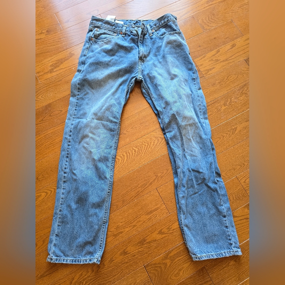 Levis 34x32 Classic Blue Men's Jeans
